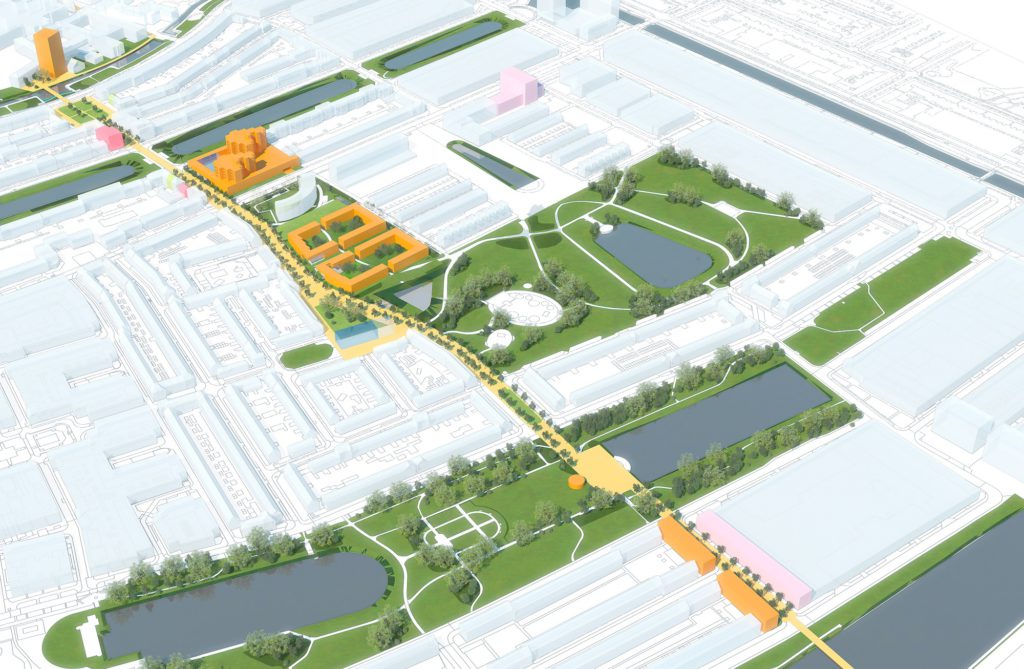 plan voor vergrijzing in de wijk