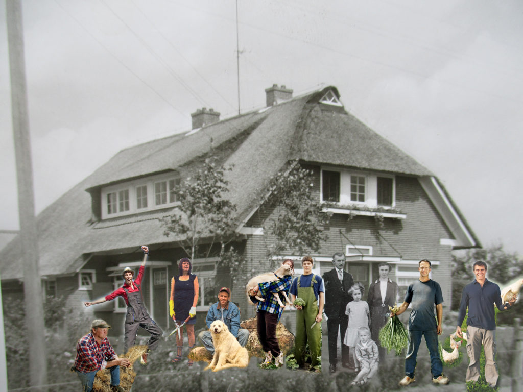 Plan voor proefboerderij haverkamp winnaar Brood en Spelen